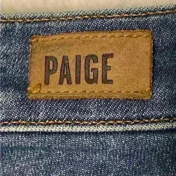 Size 25 Paige jeans in wonderful condition. - Picture 7 of 12